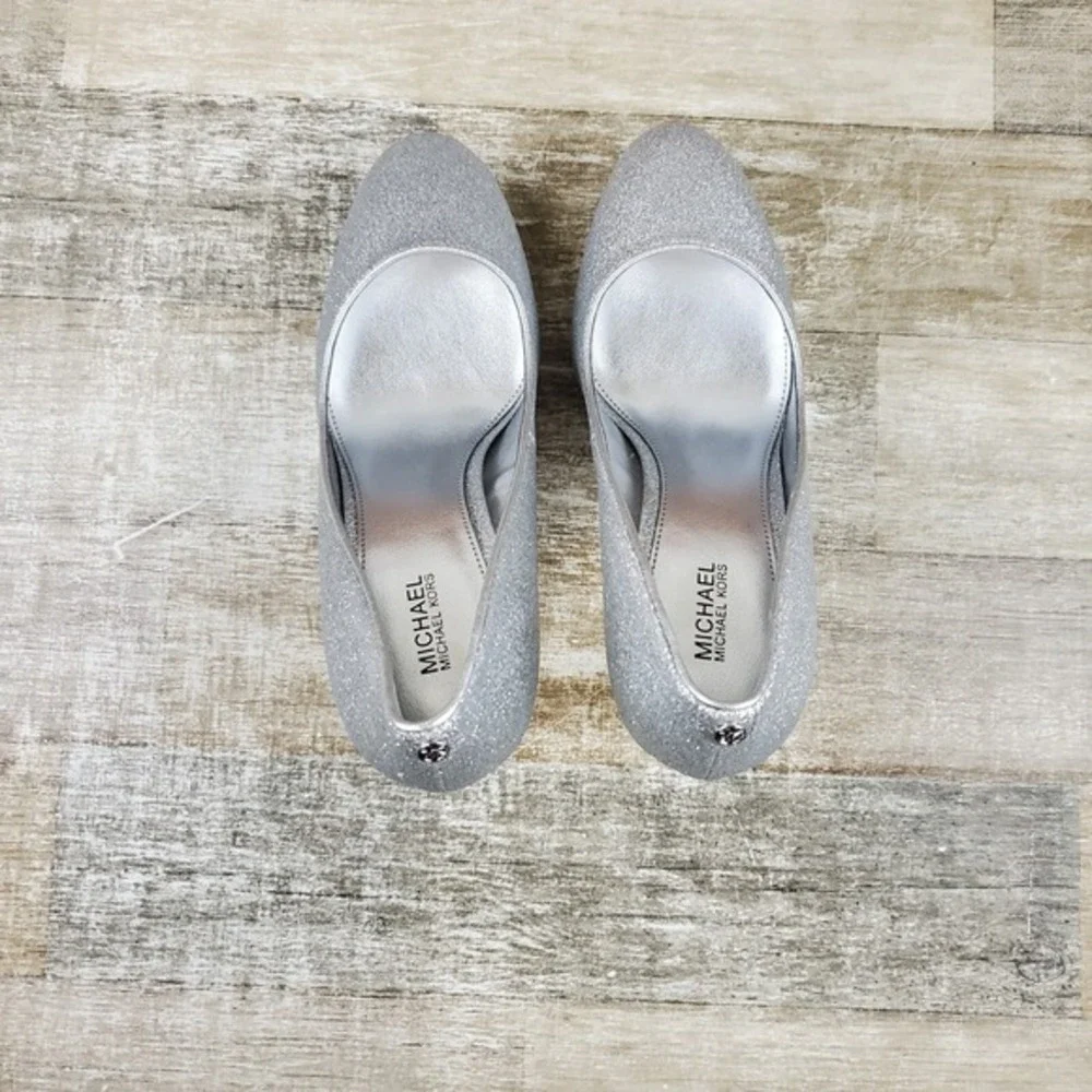 Michael Kors Women's‎ Chantal Platform Pumps Sz 7 Slip On Pump Heels